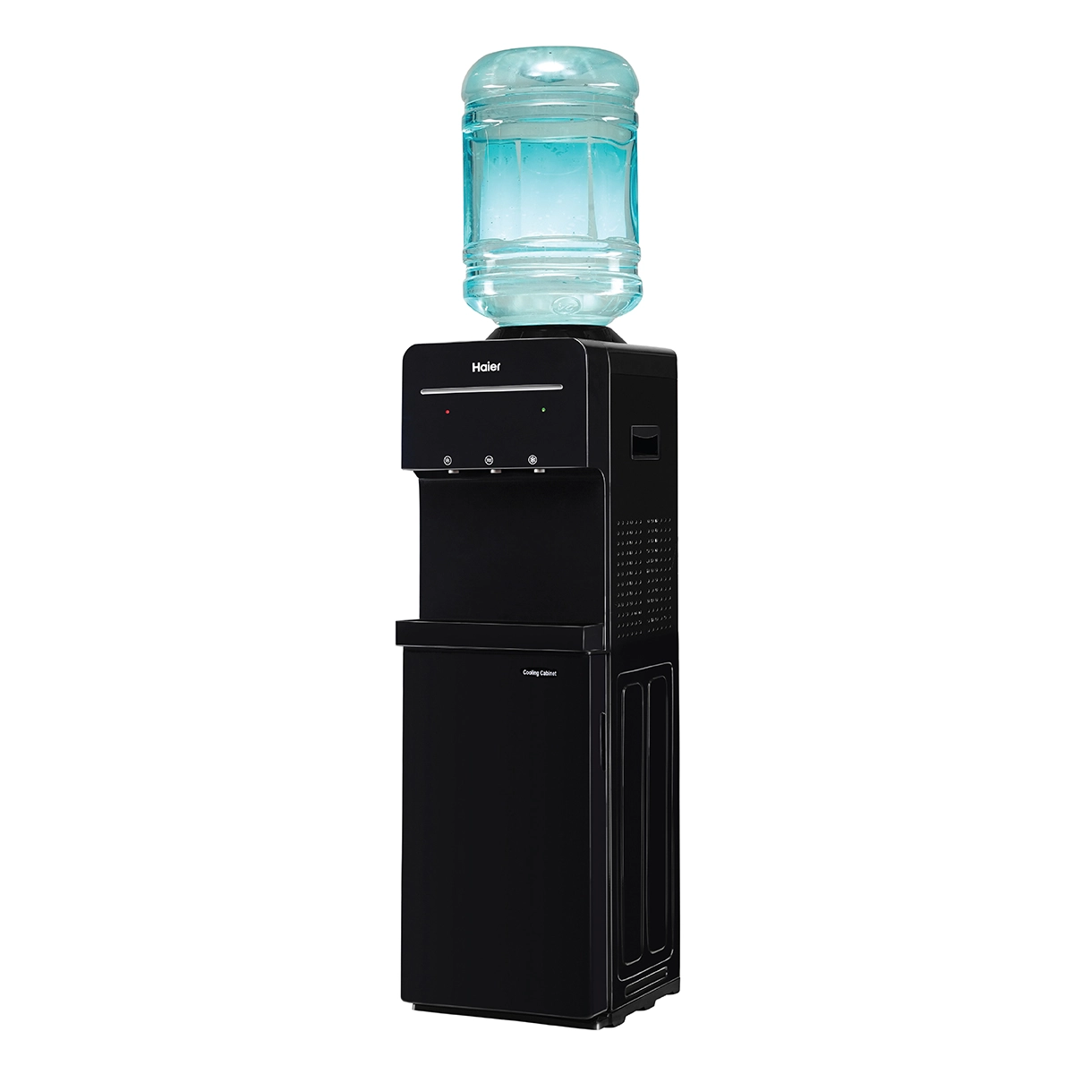 Haier Water Dispenser with Refrigerator | PRO-Series| Black Color